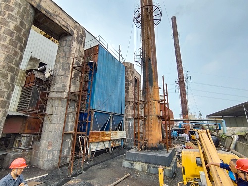 鋼筋混凝土煙囪結構檢測內容