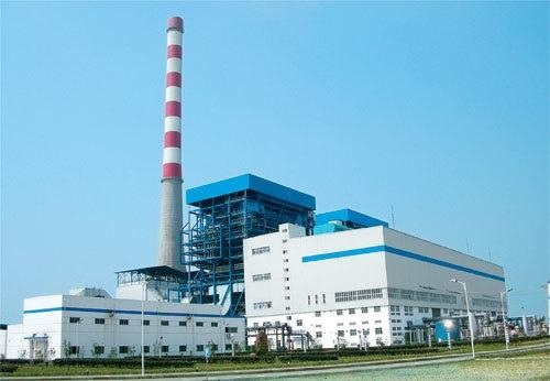 華能岳陽電廠除塵器和鋼結(jié)構(gòu)檢測中標(biāo)記
