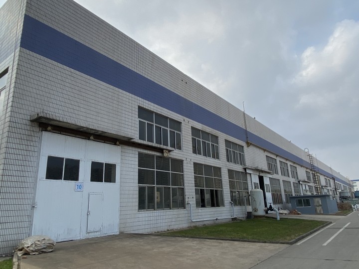 山東某大型廠房鑒定，浦東基地現(xiàn)場做了兩項創(chuàng)新