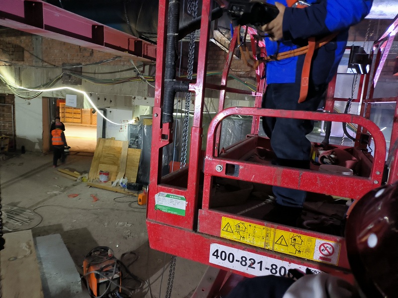 上海鈞測為正大廣場空調(diào)管道焊縫進(jìn)行質(zhì)量把關(guān)