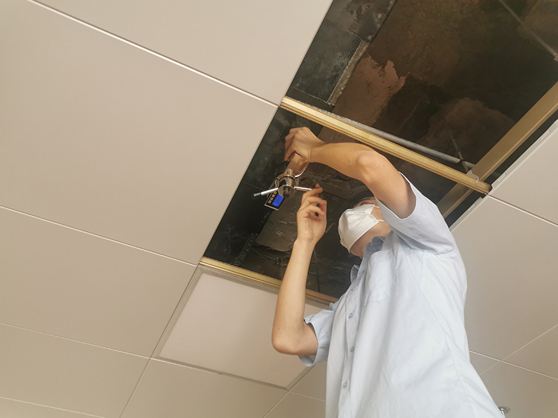 屋面漏水檢測：探索與認知