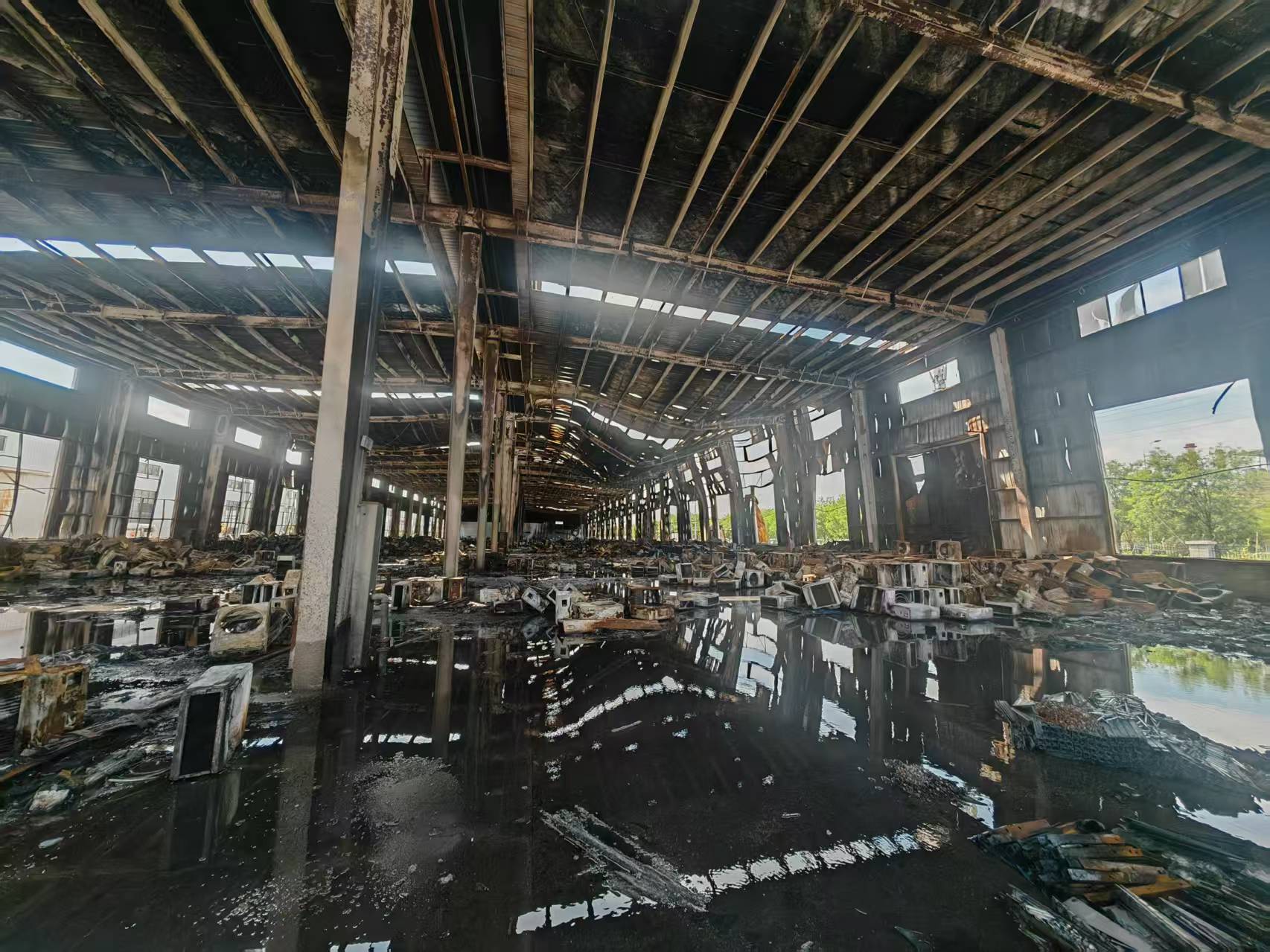 火災(zāi)后建筑檢測：科學(xué)評估助力安全重建
