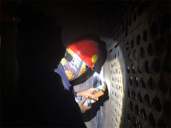 榆林華電榆橫發(fā)電廠除塵器檢測(cè) (5)