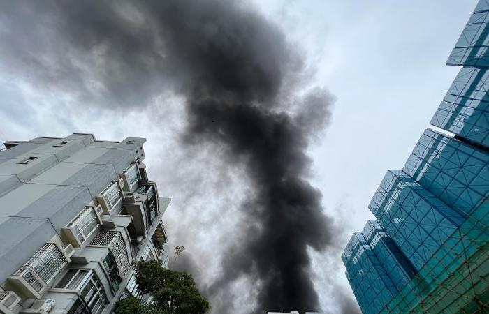 火災