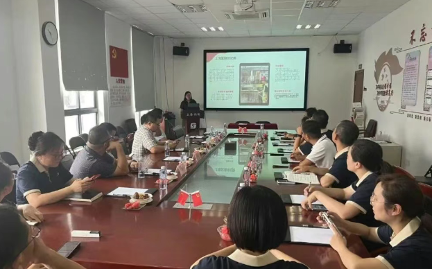 江西總部的核心領(lǐng)導(dǎo)層、上海分公司管理團(tuán)隊、上海鈞測檢測
