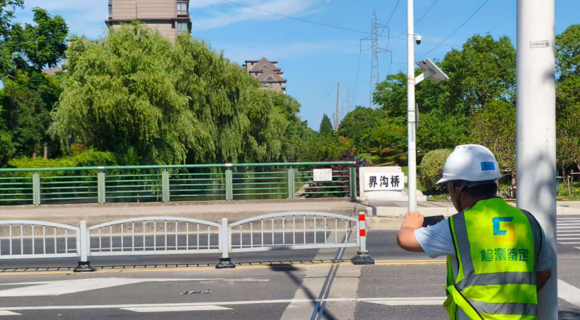 公路橋梁檢測
