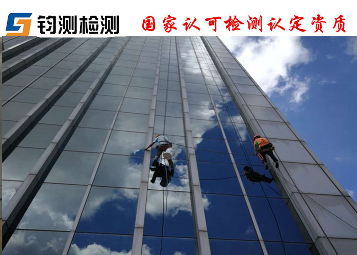 玻璃幕墻現(xiàn)場檢測有哪幾項(xiàng)