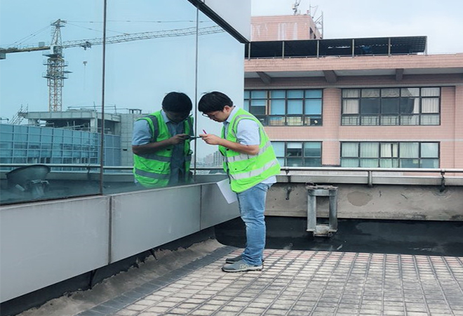 幕墻安全性檢測(cè)