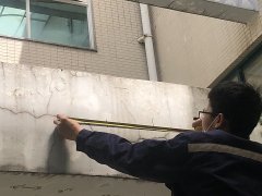 關(guān)于某項(xiàng)目施工現(xiàn)場(chǎng)周邊相鄰影響檢測(cè)及分析