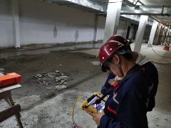 福建省某地下車(chē)庫(kù)的安全性檢測(cè)